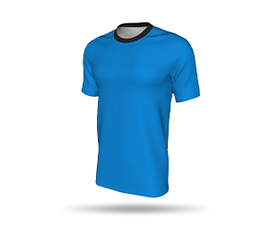 SS Raglan Football Shirt With Round Collar - Kit Builder