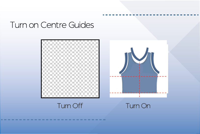 Offer a helping hand with Centre Guides at Kit Builder! tile picker 2