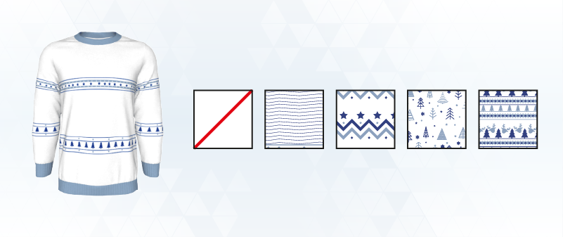 Things are starting to get ugly! Deck your 3D Kit Builder with your amazing designs for clients to pick through! 3D customizer - tile picker design options