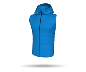 Mens Padded Gilet - Kit Builder