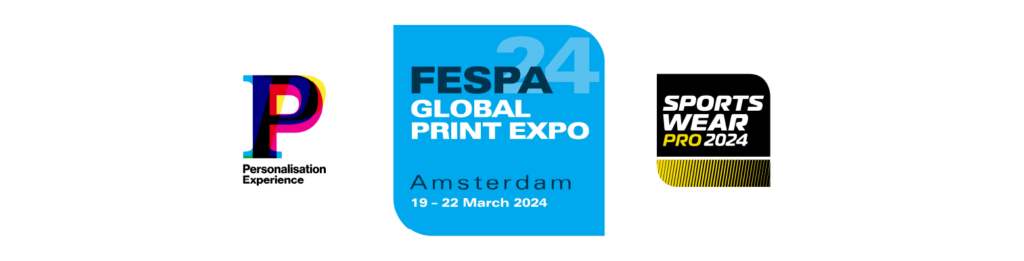 Elevate Your Printing Experience: Kit Builder's returning to FESPA Global Print Expo 2024 blog banner long copy