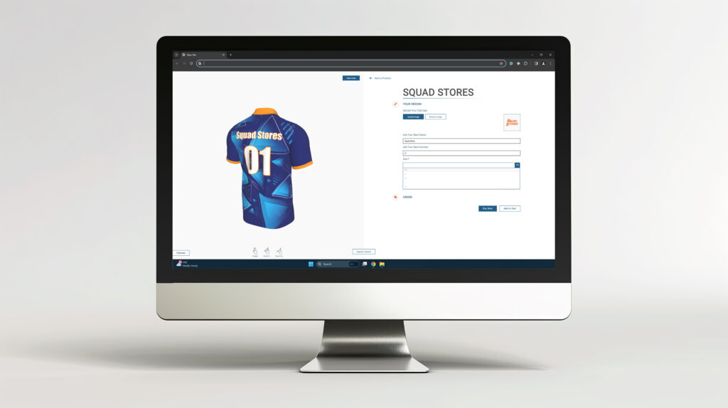 Squad Stores™ - the new revolutionary Kit Builder solution Squad Stores