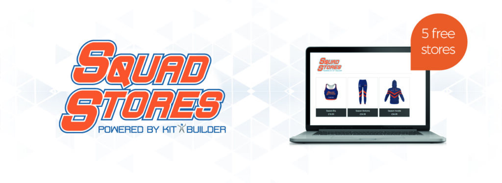 Squad Stores™ - the new revolutionary Kit Builder solution Squad Stores