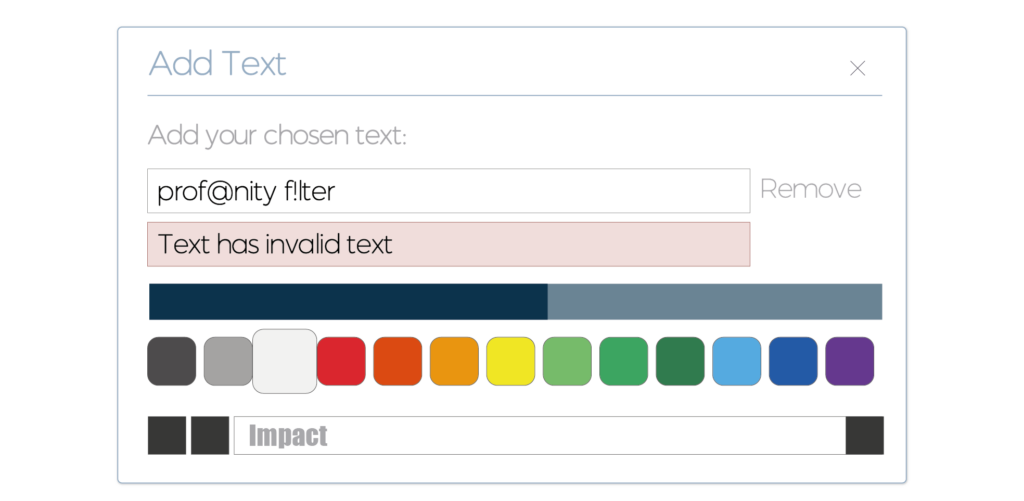 Kit Builder Introduces New Upgraded Profanity Filter: Ensuring Safer Online Interactions blog image 1 1