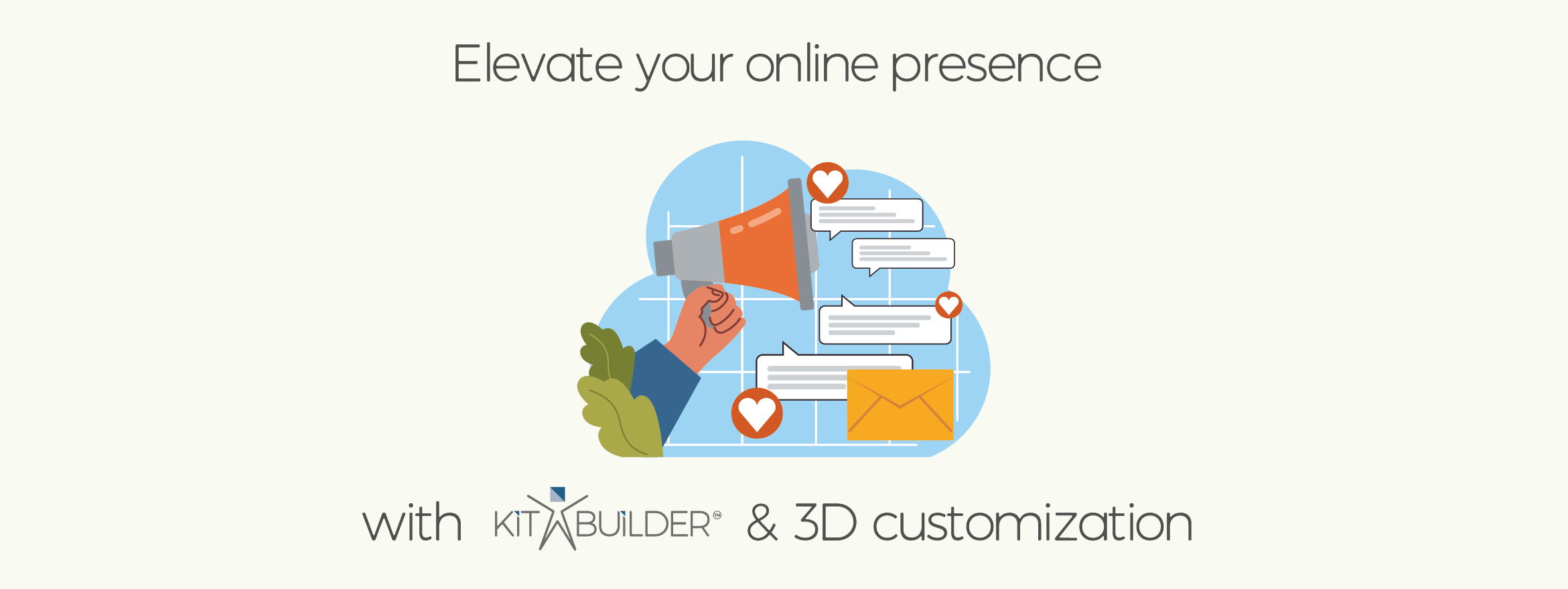 The Best 5 Ways an Online 3D Customizer Can Elevate Your Company’s Online Presence blog header