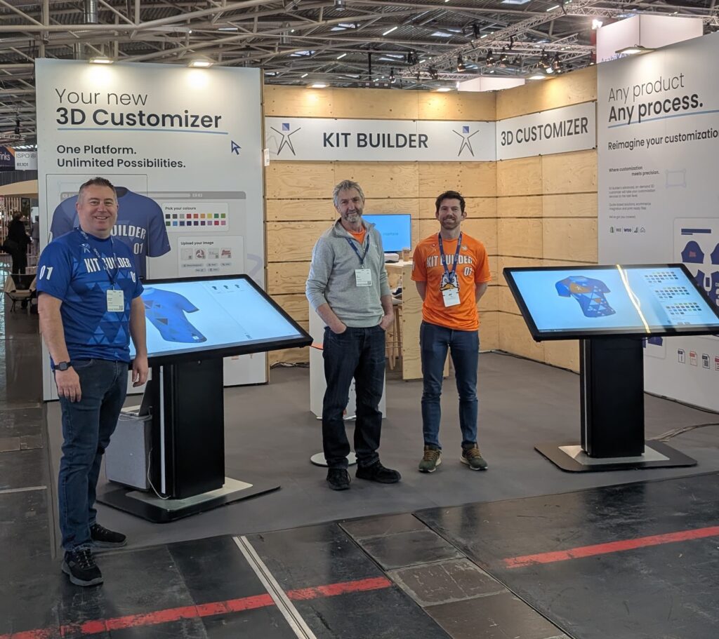 Kit Builder Team at ISPO 2025